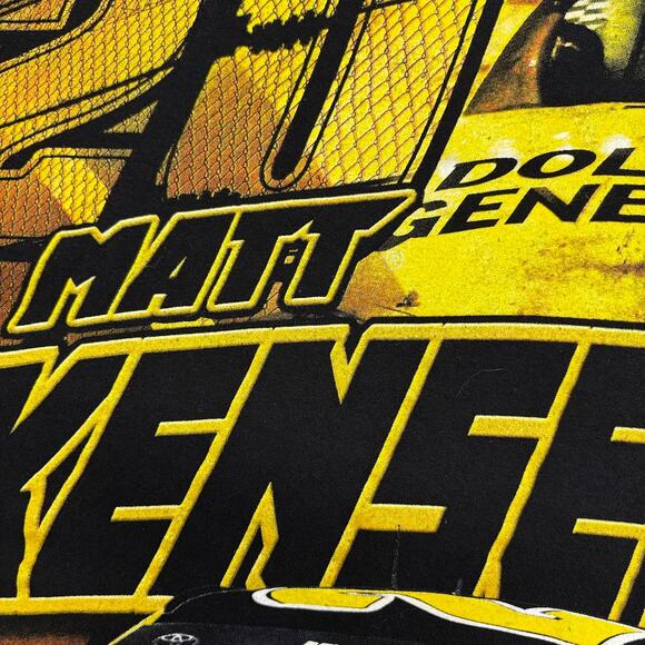 Matt Kenseth NASCAR #20 Dollar General Chase Authentics Short Sleeve T Shirt 2XL - Picture 5 of 11